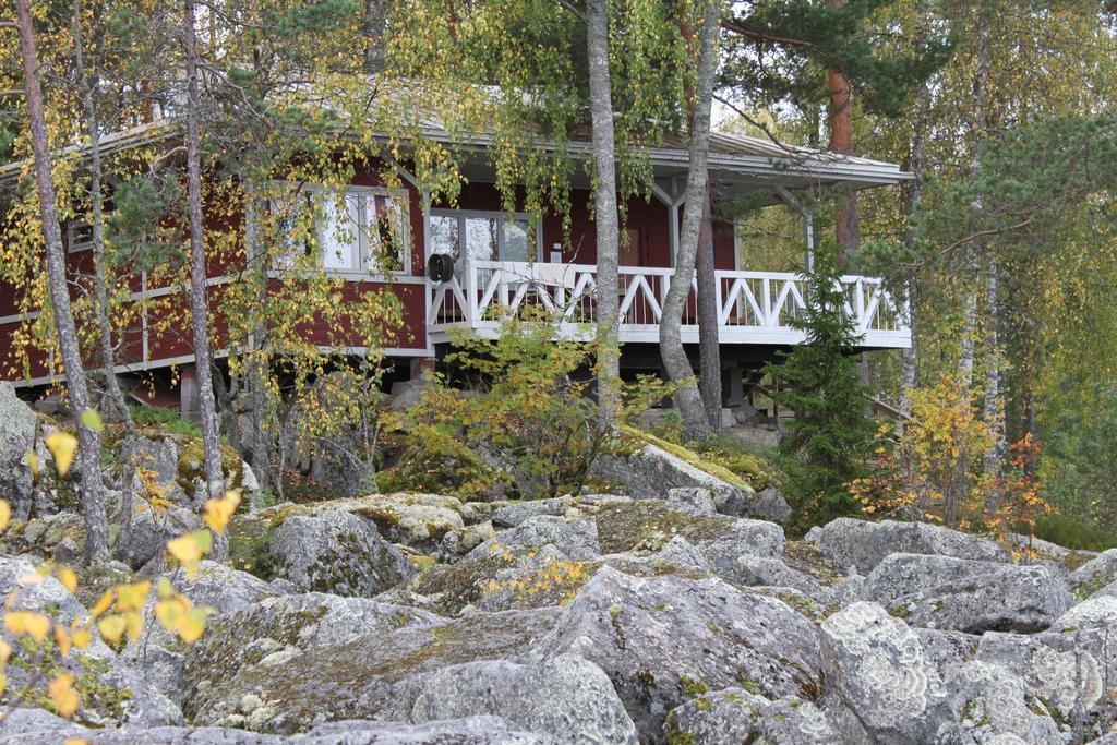 Haennilaensalmi Camping Viitasaari Exterior photo