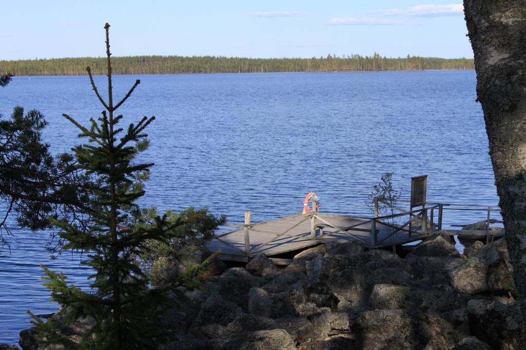 Haennilaensalmi Camping Viitasaari Exterior photo