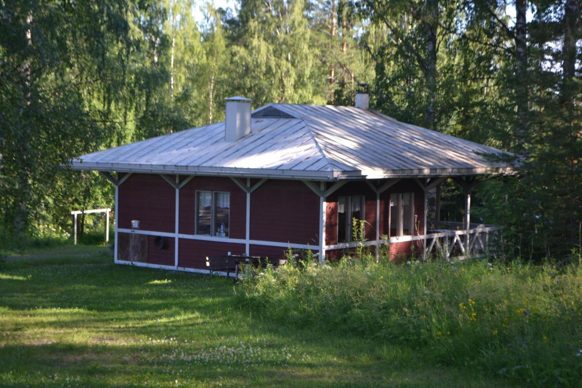 Haennilaensalmi Camping Viitasaari Exterior photo