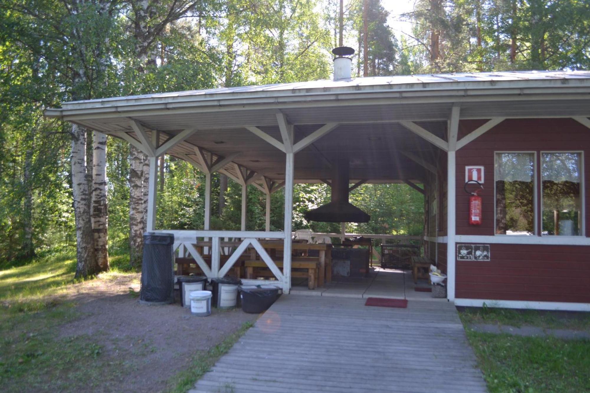Haennilaensalmi Camping Viitasaari Exterior photo
