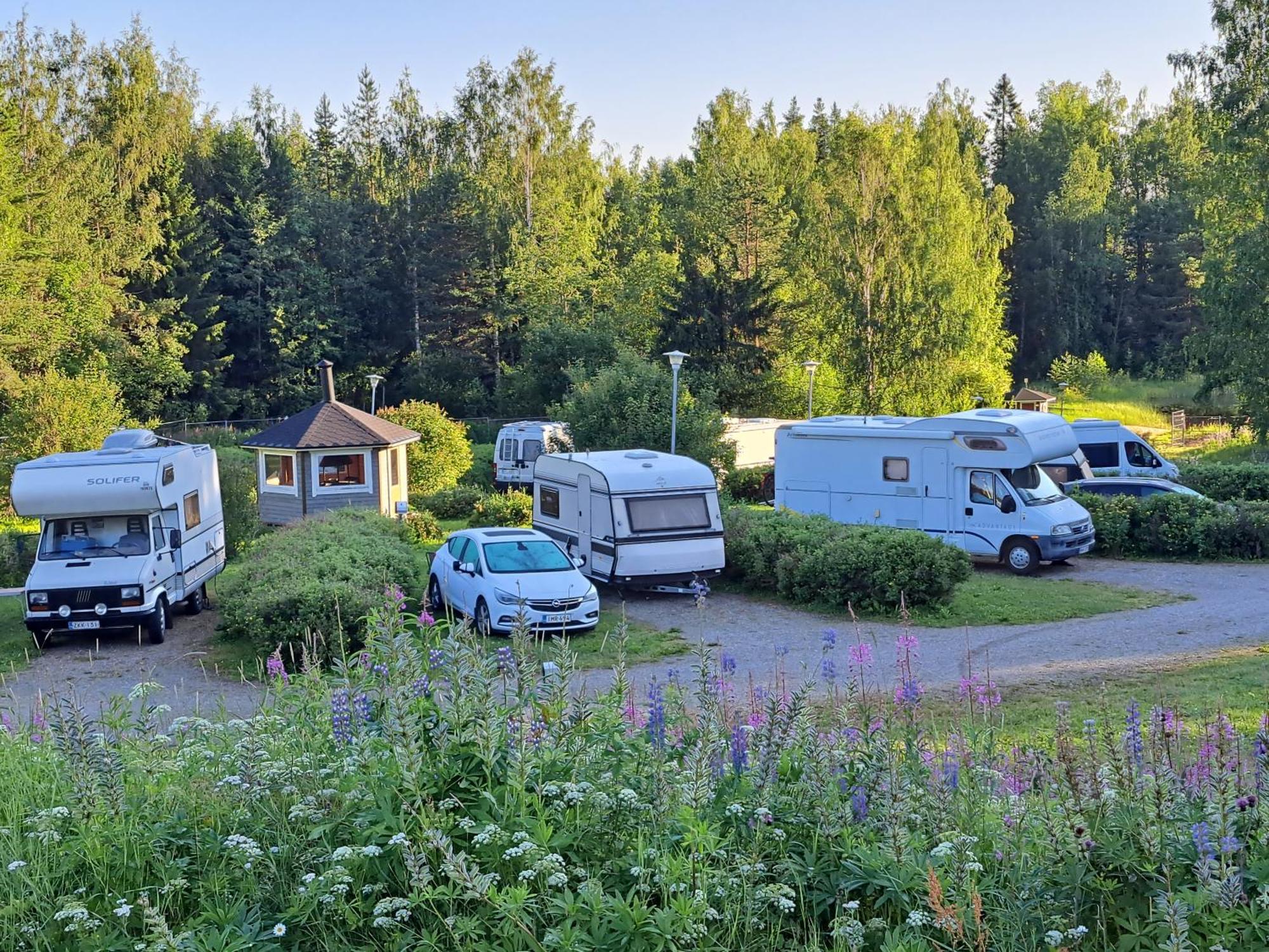 Haennilaensalmi Camping Viitasaari Exterior photo