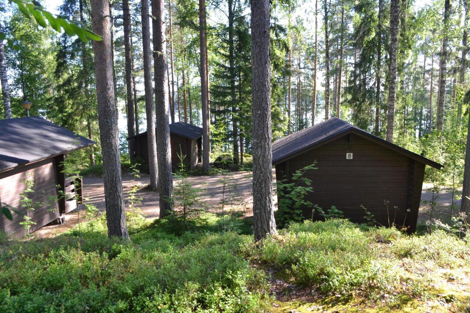 Haennilaensalmi Camping Viitasaari Exterior photo