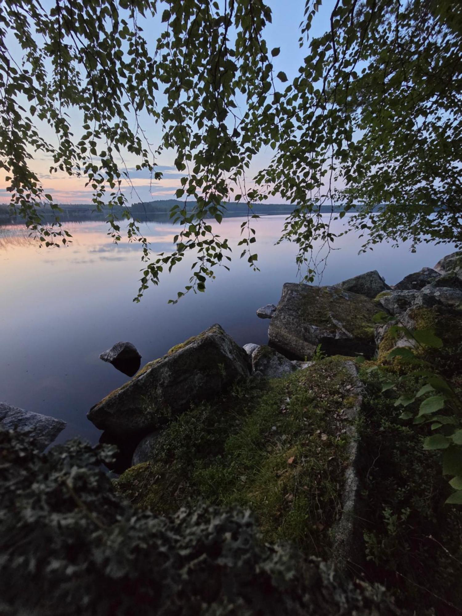Haennilaensalmi Camping Viitasaari Exterior photo