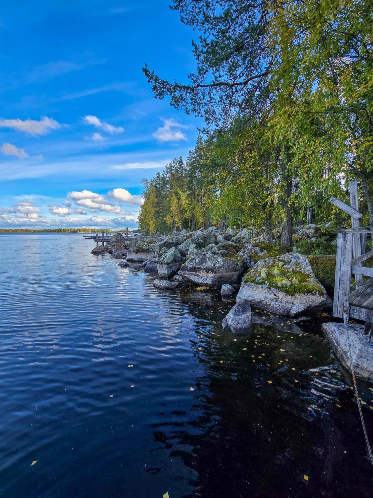 Haennilaensalmi Camping Viitasaari Exterior photo