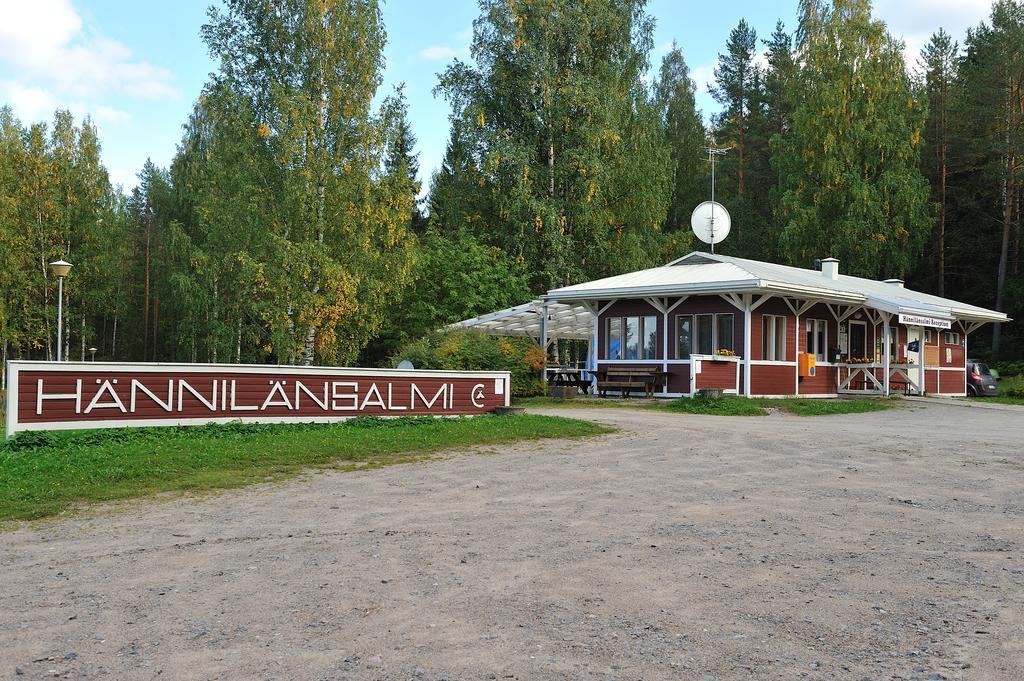 Haennilaensalmi Camping Viitasaari Exterior photo
